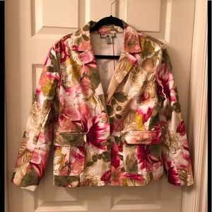 Caribbean Joe Petite PL women’s blazer